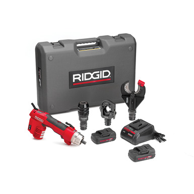 Набор электроинструмента RE 60 компании RIDGID® Набор электроинструмента RE 60 компании RIDGID®