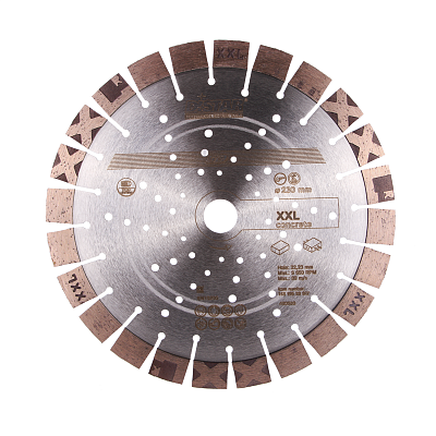 Distar 1A1RSS XXL для использования на углошлифовальных машинах без охлаждения Distar 1A1RSS XXL для использования на углошлифовальных машинах без охлаждения