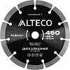 Диск алмазный по асфальту Alteco 450×15×3,6×25,4 мм