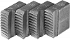 Резьбонарезные гребенки для ручных клуппов Ravic BSPT R 3/4