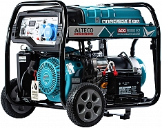 Бензиновый генератор Alteco AGG 8000 E2 ракурс 2