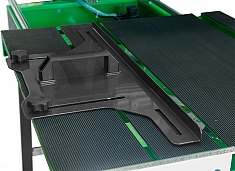 Боковой упор камнерезного отрезного станка Diamaster KS-400/2,2