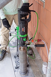 Эксплуатация дрелей для алмазного сверления Eibenstock ETN 162/3