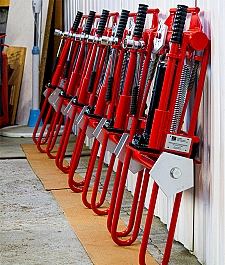 Гидравлические передавливатели для полиэтиленовых труб Brexit BrexPress G200, 12 т