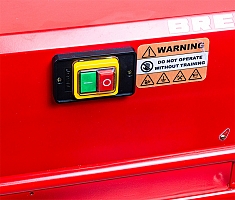 Кнопки "Вкл/Выкл" желобонакаточного станка Brexit BrexGroover E1200-R1 Кнопки "Вкл/Выкл" желобонакаточного станка Brexit BrexGroover E1200-R1