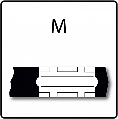 Контур пресс-клещей Rothenberger Standard M18