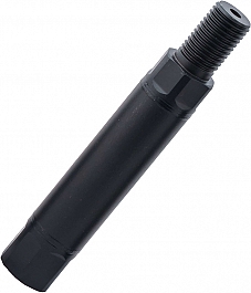 Круглый стальной удлинитель для алмазной коронки Kern 1 1/4 UNC, 200 мм