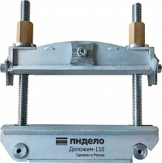 Передавливатель механический ручной для полиэтиленовых труб ПНДело Деложим-110