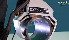 Применение электрических труборезов Exact PipeCut 280E System