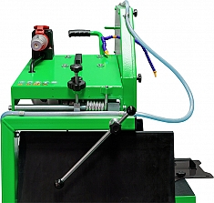 Регулировка камнерезного отрезного станка Diamaster KS-400/2,2
