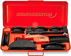 Ручной арбалетный трубогиб для мпт труб Rothenberger Tube Bender Maxi Set MSR 14-16-18-20-25-32 мм в кейсе