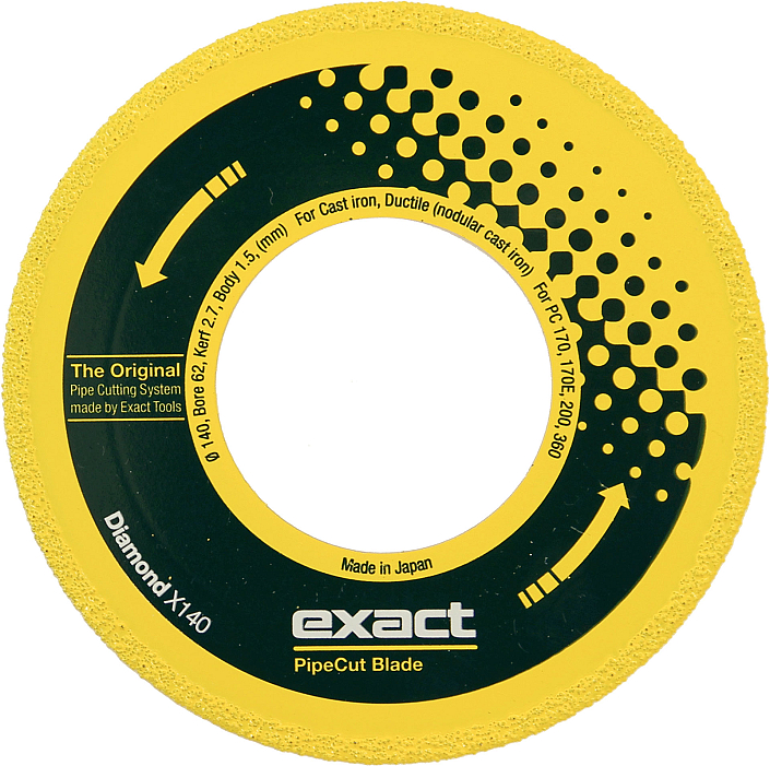 Алмазный круг Exact Diamond X140 Алмазный круг Exact Diamond X140