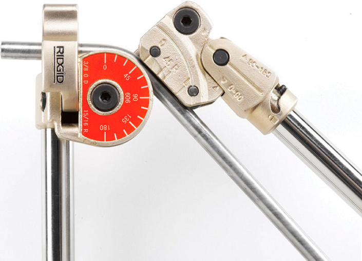 Эксплуатация трубогиба рычажного ручного Ridgid 603