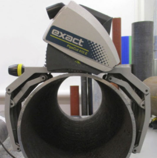 Электрические труборезы Exact PipeCut 410E System Электрические труборезы Exact PipeCut 410E System