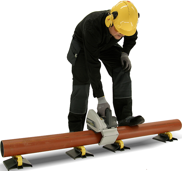 Использование электрического трубореза Exact PipeCut 170 System Использование электрического трубореза Exact PipeCut 170 System