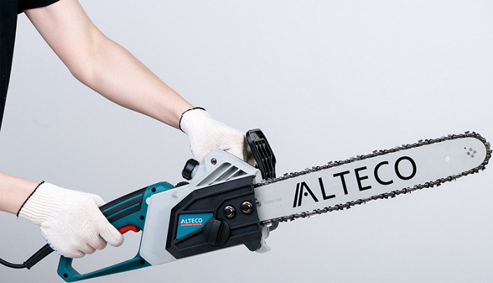 Использование электропилы Alteco ECS 2000-40 Использование электропилы Alteco ECS 2000-40