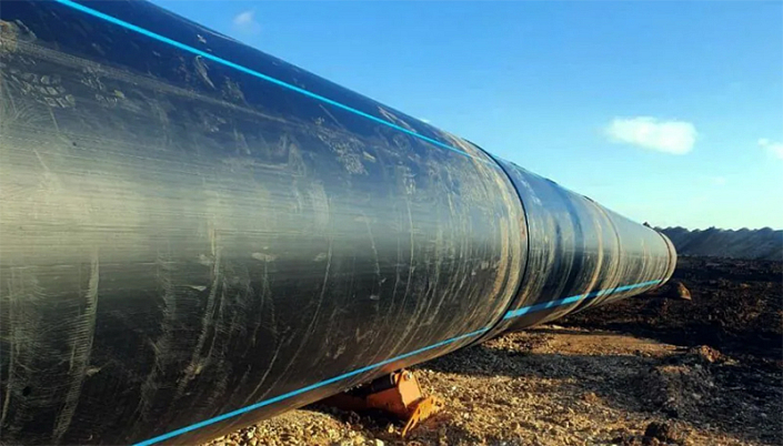 Использование роликовой опоры для труб ПНДело РО-630