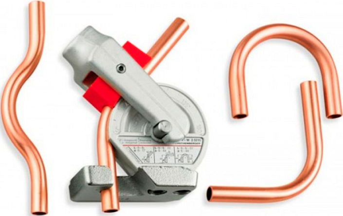Использование ручного трубогиба Rothenberger Robend H+W Plus 22 мм (7/8")