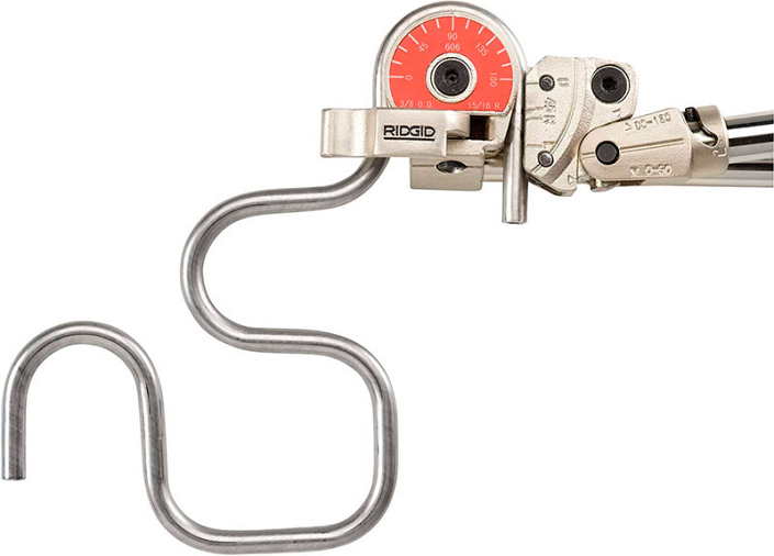 Использование ручных рычажных трубогибов Ridgid 608