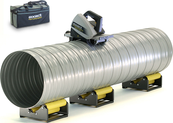 Использование трубореза электрического Exact PipeCut V1000 System Использование трубореза электрического Exact PipeCut V1000 System