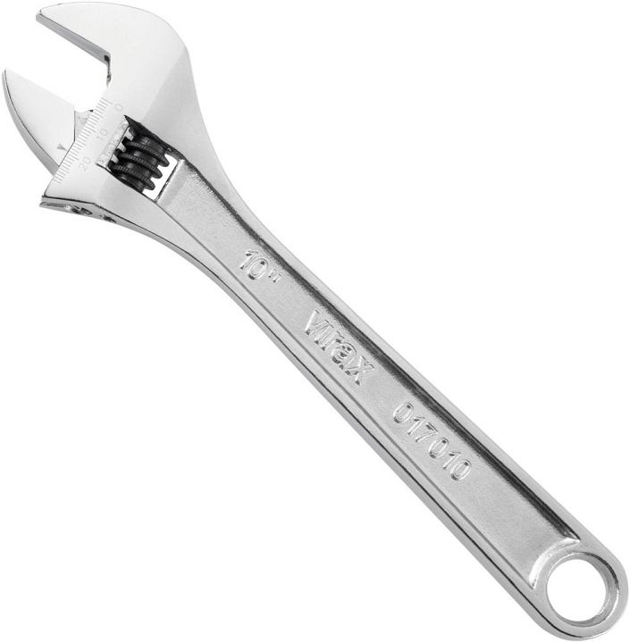 Ключ гаечный разводной Virax 8" Ключ гаечный разводной Virax 8"