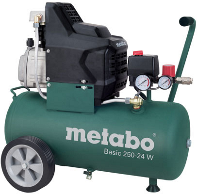 Компрессор воздушный Metabo Basic 250-24 W Компрессор воздушный Metabo Basic 250-24 W