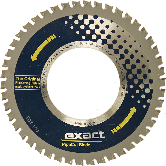 Отрезной диск Exact TCT 140 Отрезной диск Exact TCT 140