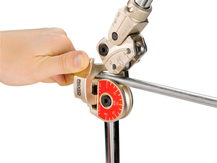 Применение трубогиба ручного рычажного Ridgid 604