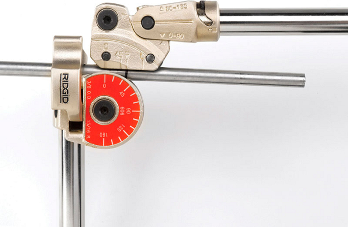Применение трубогиба рычажного ручного Ridgid 603