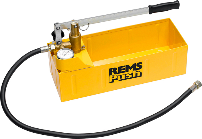 Ручной опрессовщик Rems Push Ручной опрессовщик Rems Push