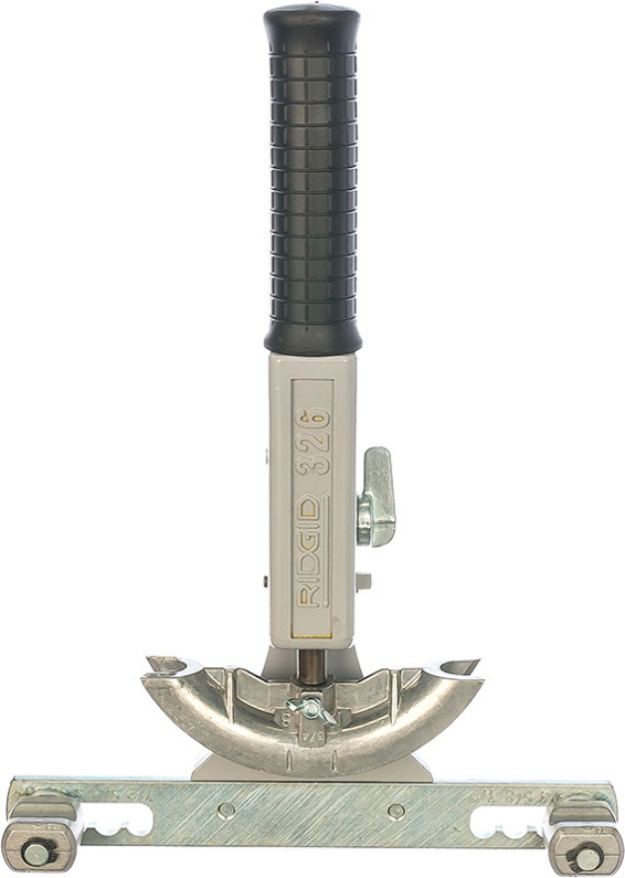 Трубогиб арбалетный для дюймовых медных труб Ridgid 326 вид сверху Трубогиб арбалетный для дюймовых медных труб Ridgid 326 вид сверху