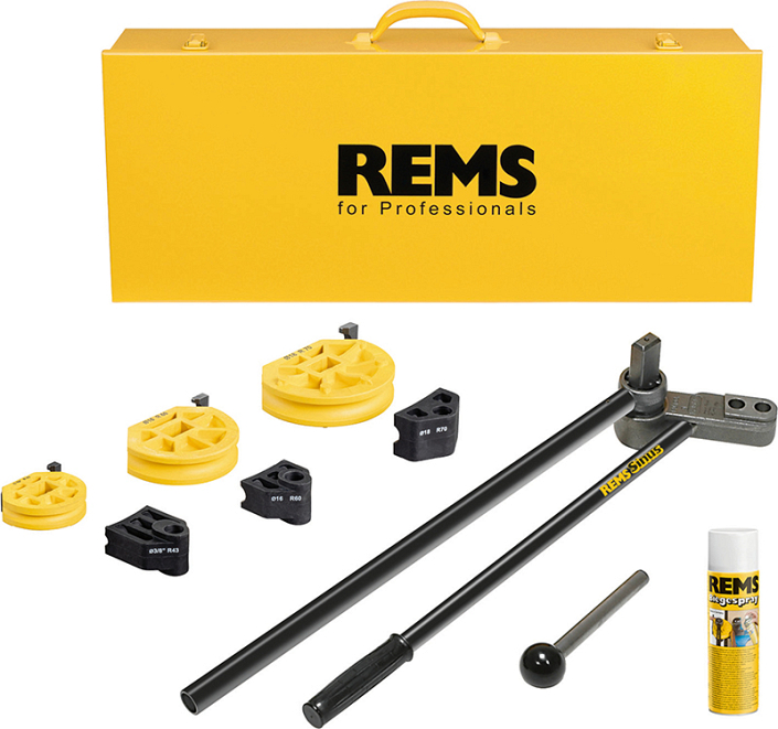 Трубогиб ручной Rems Sinus Set 14-16-18 мм