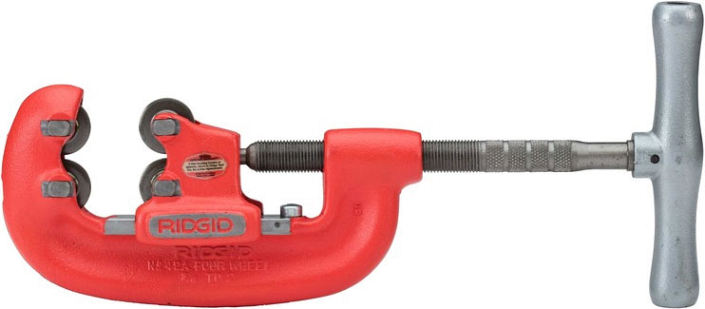 Труборез ручной для стальных труб Ridgid 42-A