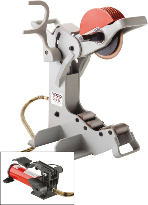 Труборез с электроприводом Ridgid 258-XL