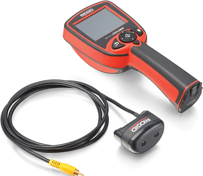 Цифровой адаптер Ridgid SeeSnake с microExplorer Цифровой адаптер Ridgid SeeSnake с microExplorer
